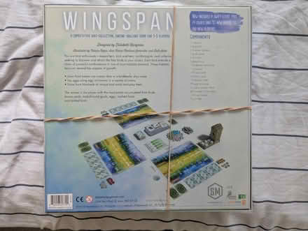Photo of free Wingspan - boardgame aged 10+ (SW9) #2