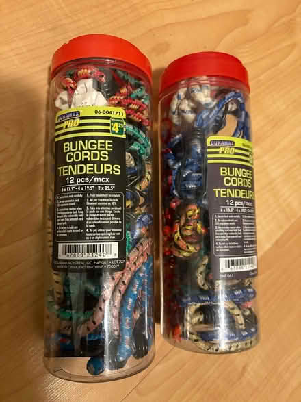 Photo of free Old bungee cords (L5L 5P5) #1