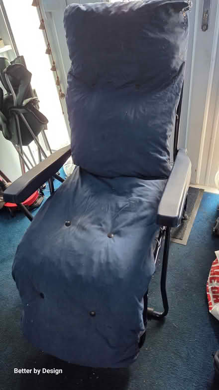 Photo of free Sun lounger (Carrville DH1) #1
