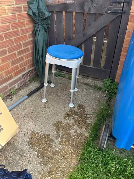Photo of free Shower stool (Ipswich IP2) #1