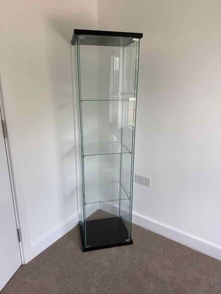 Photo of free Ikea glass display case (LS14) #4