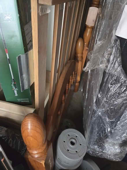 Photo of free armchair, mattress and bedframe (LS134LR) #3