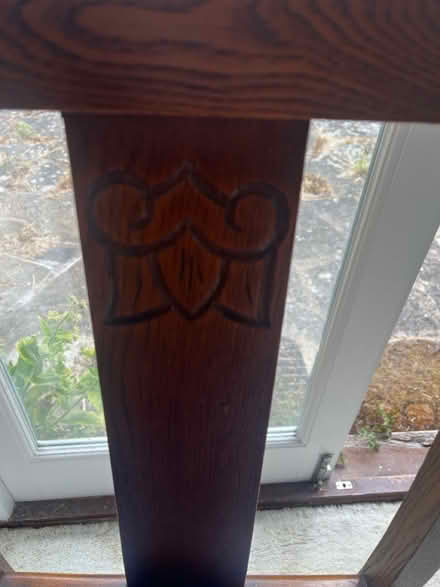 Photo of free 30s dinning chairs x 4 (Foxton CB22) #2