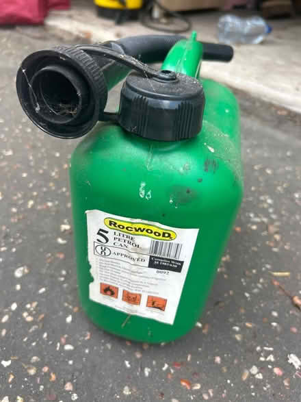 Photo of free Petrol canister (Kelvedon CO5) #1
