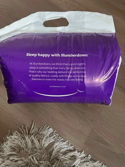 Photo of free King duvet. 4.5 tog (W13) #2