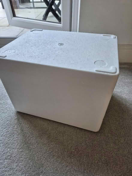 Photo of free Polystyrene box (Tytherington SK10) #1