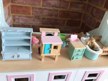 Photo of free Random dolls house items (Off Woodbridge road IP4) #1