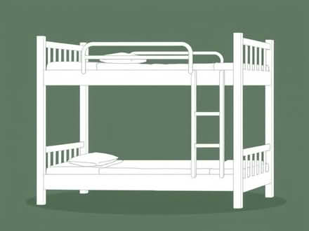 Photo of free Metal bunk beds (Queens Park MK40) #1