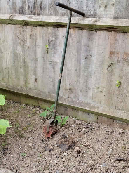 Photo of free Spiked garden weeder/aerator (vintage!) (Radbrook Green SY3) #1