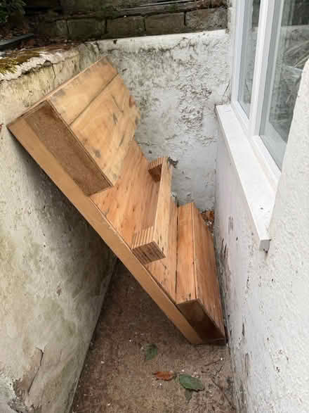 Photo of free Wooden pallet / timber base (Putney SW15) #1