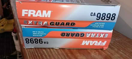 Photo of free Car Filter fits 2003 Honda Civic (Prince William Cty, Manassas) #2
