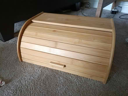Photo of free Bread bin (WA10) #1