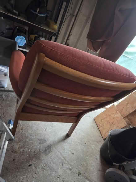 Photo of free armchair, mattress and bedframe (LS134LR) #2