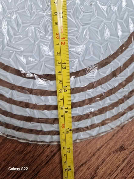 Photo of free Vintage Glass Ceiling Light Fitting (Gidea Park RM2) #2