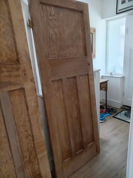 Photo of free 3 x 1930s Pine Doors (Dore S17) #4