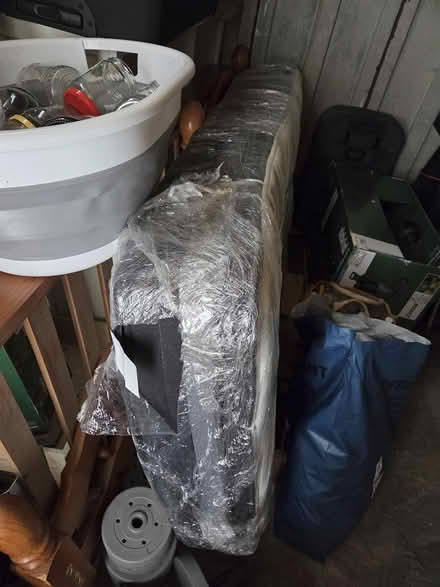 Photo of free armchair, mattress and bedframe (LS134LR) #4