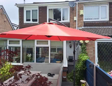 Photo of free Parosol Cantilever 3meters. (Guide Bridge M34) #1
