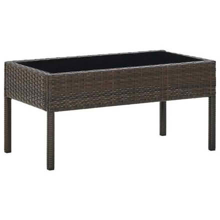 Photo of patio table (Southport PR8) #1