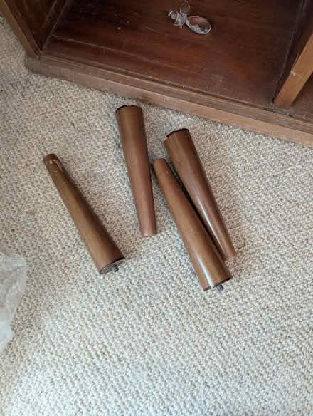Photo of free Mid-century vintage cupboard (BD20 5NE) #3