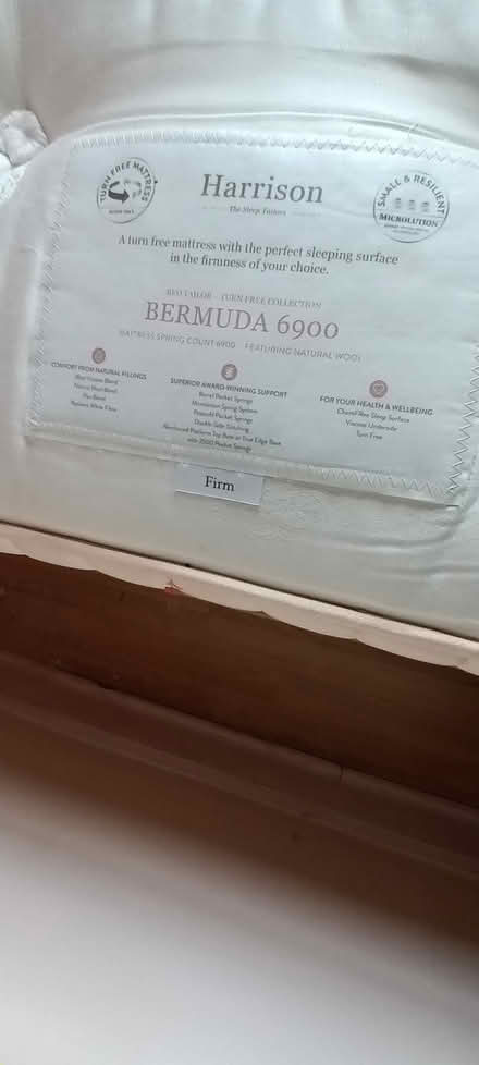 Photo of free Double Mattress (EH6 8SG) #2