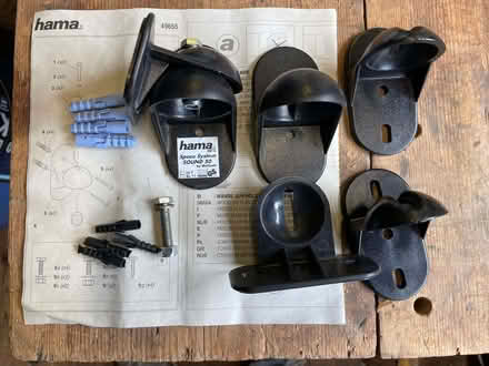 Photo of free HAMA Speaker wall brackets (Chippenham SN15) #1