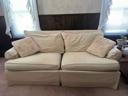 Photo of free Couche chair loveseat recliner (2nd floor North Attleboro) #3
