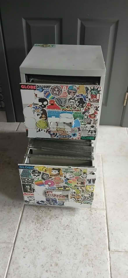 Photo of free Two Drawer Filing Cabinet (BS7) #2