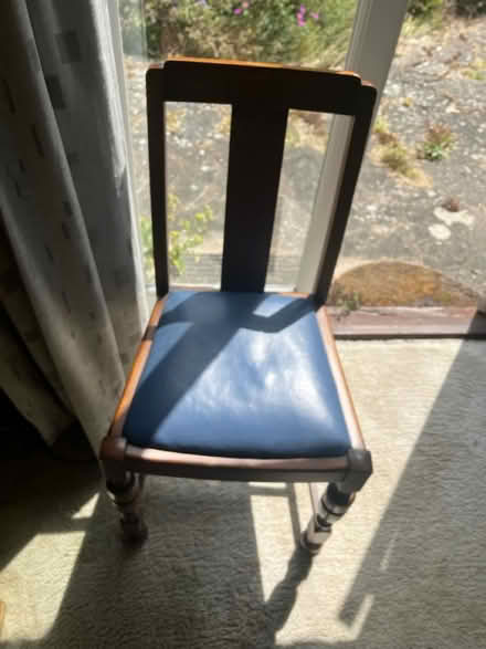 Photo of free 30s dinning chairs x 4 (Foxton CB22) #1