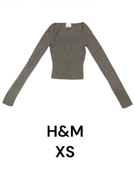 Photo of free H&M Woman’s Gray Top (Brooklyn Storage) #1