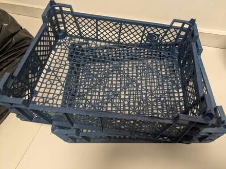 Photo of free Small Plastic Crates (Sharrow S2) #2