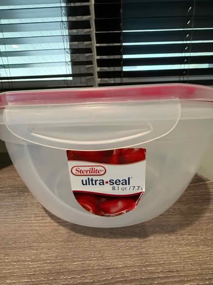 Photo of free In great shape large Tupperware (Covina) #1