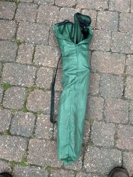 Photo of free Green Folding chair (Crabtree Lane) #1