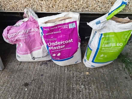 Photo of free Plaster starter pack (Arlesey - SG15) #1