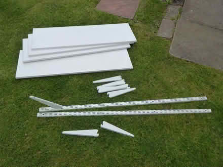 Photo of free adjustable shelving (Lostock Hall PR5) #1