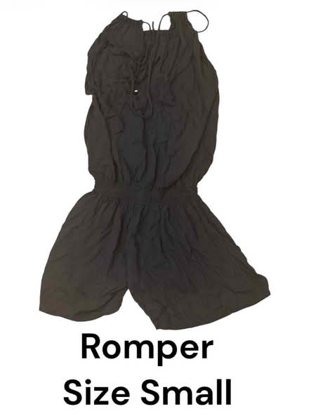Photo of free Woman’s Blue Romper (Brooklyn Storage) #1
