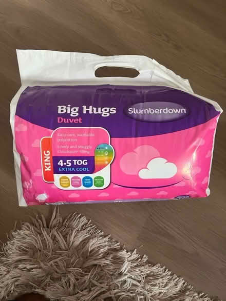 Photo of free King duvet. 4.5 tog (W13) #1