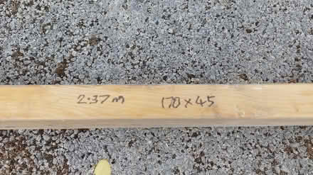 Photo of free 6x2 timber beam (Kendal LA9) #2
