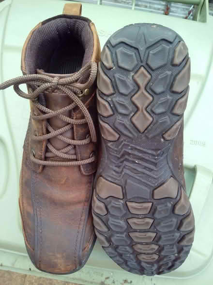 Photo of free Leather walking boots - UK9 EUR43 brown (Eaglestone MK6) #1