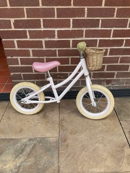 Photo of free Kids balance bike (Eastham CH62) #1