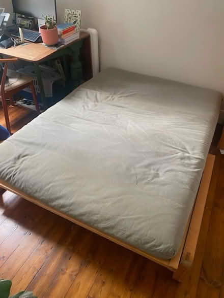 Photo of free Futon Co 2-seater double sofa bed (Walthamstow E17) #4