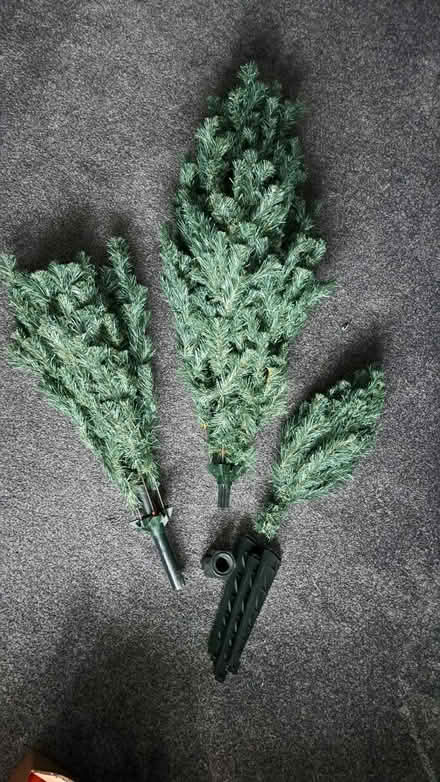 Photo of free Christmas tree + some baubles etc (S41. Chesterfield) #3