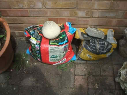 Photo of free 2 bags garden soil (Molesey KT8) #1