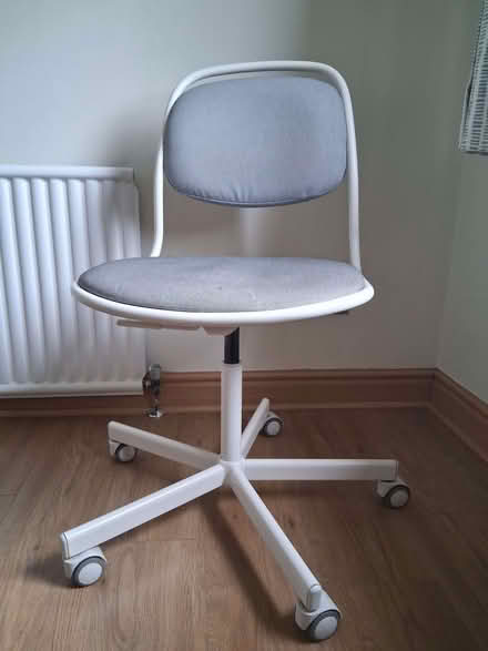 Photo of free Grey & white office chair (Breda BT8) #3