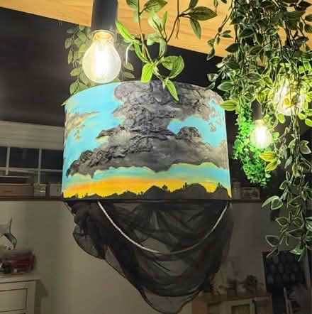 Photo of free Large lamp shade (Liverpool L16) #1