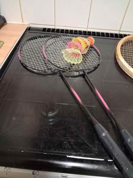 Photo of free Kids badminton rackets and tennis racket (Soho WC2H) #1