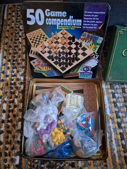 Photo of free Selection of games (Hampden Park BN22) #3
