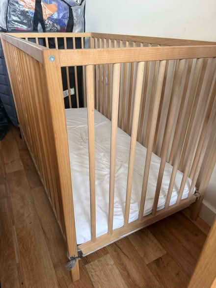 Photo of free Cot (Mk22eb) #2