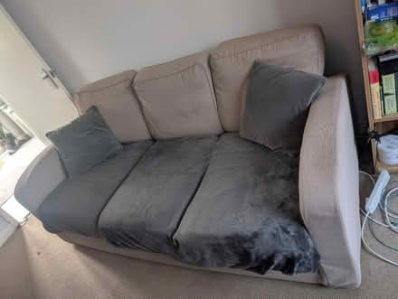 Photo of free Sleeper couch (Little Downham CB62SF) #2