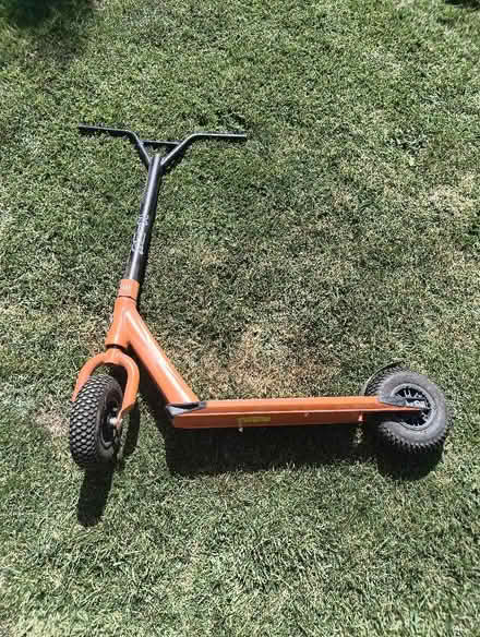 Photo of free Zinc Scrambler Scooter (Prittlewell SS2) #1