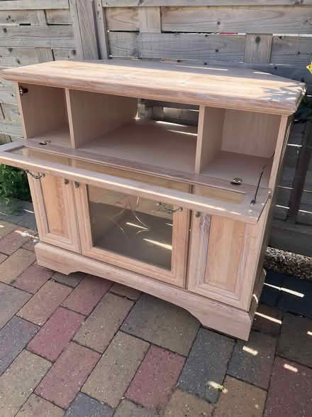 Photo of free TV/Storage Cabinet (West Worthing BN14) #2